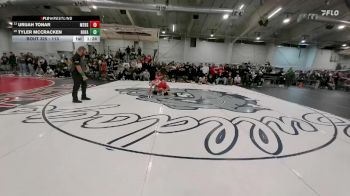 113 lbs Champ. Round 2 - Urijah Tonar, Montrose vs Tyler McCracken, Holy Family