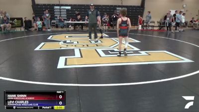 67 lbs Round 3 - Hank Shinn, Moen Wrestling Academy vs Levi Charles, Powerhouse Wrestling Club