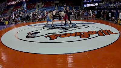 126 lbs Rnd Of 32 - Bruno Cassioppi, IL vs Manuel Ruiz, CA