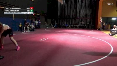 175 lbs 25th Place Match - Callan Kluever, Atlantic vs Kiptyn Morehead, Maquoketa