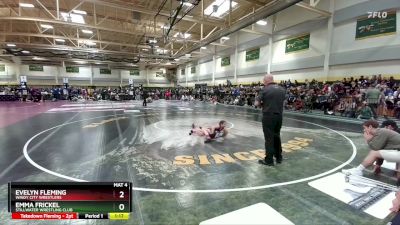 60 lbs 1st Place Match - Emma Frickel, Stillwater Wrestling Club vs Evelyn Fleming, Windy City Wrestlers