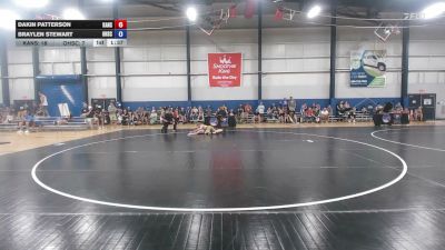 100 lbs Dakin Patterson, Kansas vs Braylen Stewart, Ohio Scarlet
