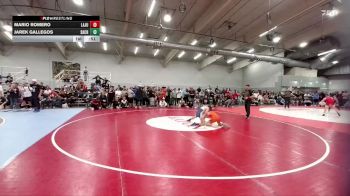 106 lbs Cons. Round 4 - Jarek Gallegos, Sand Creek vs Mario Romero, La Junta