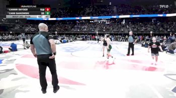 3rd Place Match - Cannin Snyder, Philip/Kadoka Area/Wall vs Cade Gaikowski, Clark/Willow Lake