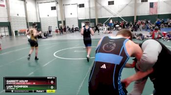 160 lbs Round 2 (8 Team) - Garrett Holpp, Black Fox Wrestling Team 1 vs Liam Thompsen, JR Titans