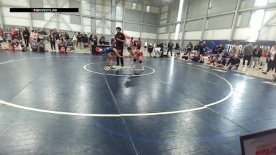 U20 Women - 50 lbs Champ. Round 2 - Audrey Jimenez, PA vs Megan Morales, CA