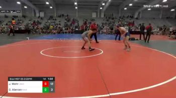 126 lbs Prelims - Jacob Wehr, Lost Boys Wrestling Club vs D'mitri Alarcon, Team Shutt West
