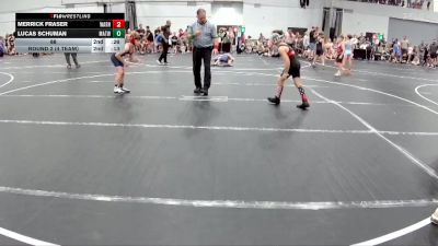 80 lbs Round 7 (8 Team) - Parker Topa, CTWHALE vs Lou Rabelo, Cordoba Trained