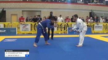 MICHAEL EDWARD KATTANY vs LAWRENCE DAVID STEELE 2020 Austin International Open IBJJF Jiu-Jitsu Championships