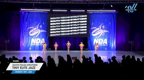South Texas Strutters - Tiny Elite Jazz [2025 Tiny - Jazz] 2025 NDA All-Star National Championship