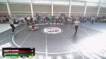 120 lbs Semifinal - Kaleb Blackner, Roy vs Maddax Hacking, Uintah