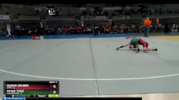 55 lbs Placement (4 Team) - Mason Gruber, Pierz vs Peter Theis, Holdingford