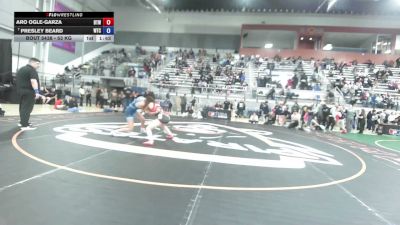 53 kg Cons. Rd Of 32 - Aro Ogle-Garza, Best Trained Wrestling vs Presley Beard, Wichita Training Center