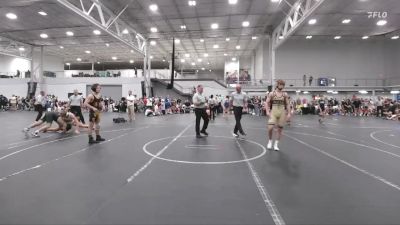132 lbs Finals (8 Team) - Evan Ulrich, Ohio Gold vs Jack Cole, BECA