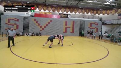 215 lbs Cons. Round 2 - Bristol Rees, Green River vs Alexander Perez Hernandez, Jackson Hole