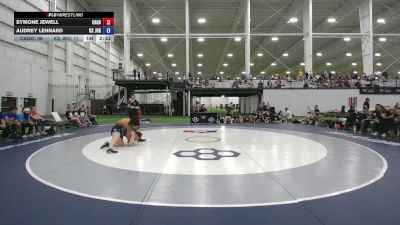 155 lbs Symone Jewell, California Gold J vs Audrey Lennard, Kansas