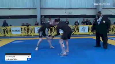 GIANCARLO BODONI vs JOSEPH C. WATSON 2021 Pan IBJJF Jiu-Jitsu No-Gi Championship