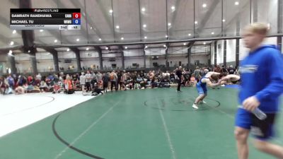 Junior FS - 190 lbs Cons. Round 1 - Logan Loftin, Washington vs Charles Miller, Thurston County Wrestling Club