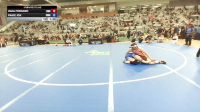 65 kg Champ. Rd Of 64 - Julia Fongaro, Lehigh Valley Wrestling RTC vs Paige Jox, South Hills Wrestling Academy