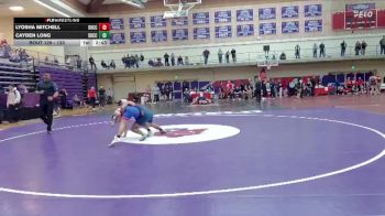 133 lbs Cons. Round 2 - Cayden Long, Southwestern Oregon Community College vs Lyosha Mitchell, Southwestern Oregon Community College