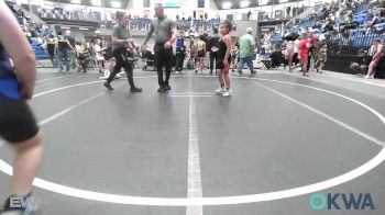 130 lbs Rr Rnd 2 - Jaelee Jo Baca, Cowboy Wrestling Club vs Kimberlyn Luper, Hennessey Takedown Club