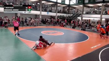 146-149 lbs Champ. Round 1 - Jack Platt, Aurora (West Aurora) vs Emmanuel Adedeji, Thornton