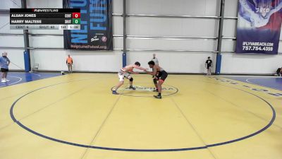 220 lbs Rr Rnd 2 - Alijah Jones, CentralMD Red vs Harry Maltese, Team Shutt