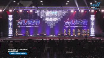 The California All Stars-Camarillo - Assassins [2025 L4 Senior - Small Day 2] 2025 USA All Star Cheer Super Nationals