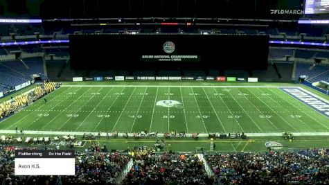 Avon H.S. "FloMarching" at 2019 BOA Grand National Championships, pres. by Yamaha