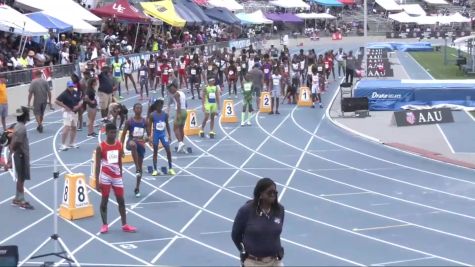 Youth Boys' 200m Championship, Finals 1 - Age 12