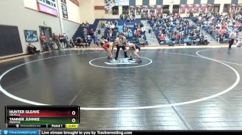152 lbs Quarterfinal - Tanner Juhnke, Freeman vs Hunter Gleave, Colville