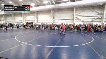 100 lbs Cons. Round 4 - Keianna Lester, Evanston vs Jade Harris, Payson