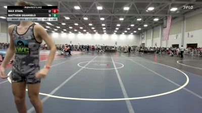 113 lbs Round Of 128 - Max Stahl, CT vs Matthew DeAngelo, VA