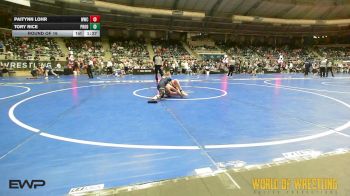 88 lbs Round Of 16 - Paitynn Lohr, Williamsburg Wrestling Club vs Tory Rice, Prodigy Elite Wrestling