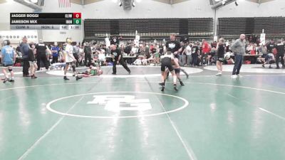 89 lbs Rr Rnd 6 - Jagger Boggi, Clearview - MSC vs Jameson Mix, Iron Wolves
