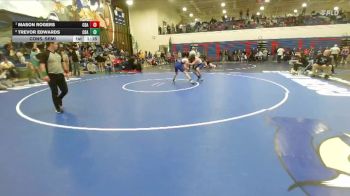 138 lbs Cons. Semi - Trevor Edwards, Coeur D Alene vs Mason Rogers, Coeur D Alene