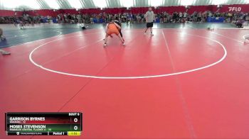 150 lbs Round 2 (6 Team) - Garrison Byrnes, Waukon vs Moses Stevenson, Franklin Central Flashes A