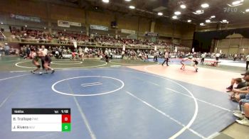 156 lbs Rr Rnd 3 - Brogan Trollope, Pikes Peak Warriors vs Jacob Rivera, WLV Junior Wrestling