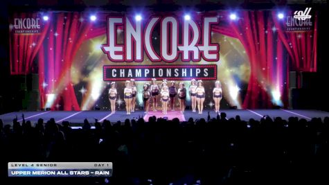 Upper Merion All Stars - Rain [2025 L4 Senior DAY 1] 2025 Encore Philly Showdown