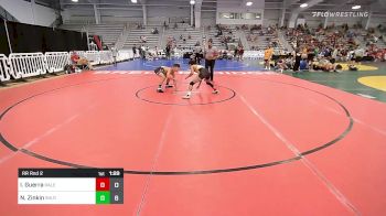 113 lbs Rr Rnd 2 - Israel Guerra, Raleigh Area Wrestling vs Nikade Zinkin, Team Shutt Dethrone