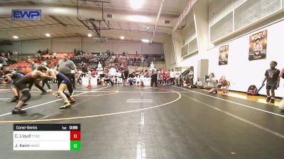 90 lbs Consolation - Camden Lloyd, Team Tulsa Wrestling Club vs Jace Keim, Wagoner Takedown Club