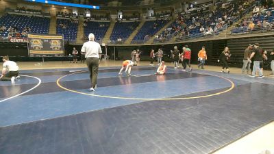 108 lbs Consy 4 - Gabriella Fiscus, Edinboro vs Kimber Morgan, Upper Dauphin