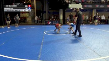 Replay: Mat 2 - 2025 Kids Freestyle & G-R National Champs | Jun 29 @ 9 AM