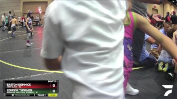 70 lbs Round 5 (6 Team) - Easton Kommick, Ares Black vs Connor Thoenen, Donahue Wrestling Academy