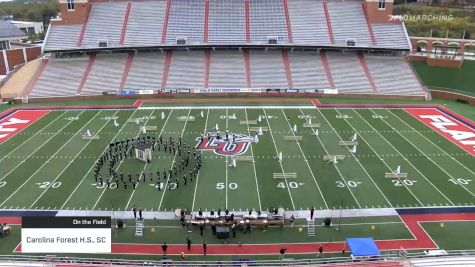 Carolina Forest H.S., SC at 2019 BOA Virginia Regional Championship, pres. by Yamaha