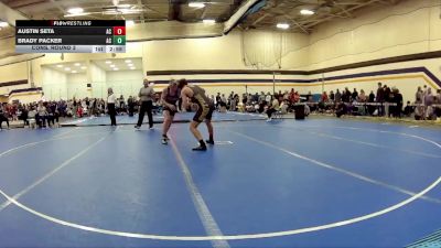 149 lbs Cons. Round 2 - Brady Packer, Adrian NCAA vs Austin Seta, Adrian NCAA