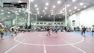 287 lbs Rr Rnd 1 - Michael Mauro, Empire Wrestling Academy Black - HSC vs Randall Waybright, Kraken Black - HSC