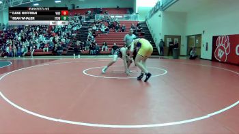 144 lbs Cons. Round 3 - Sean Whaler, Stow-Munroe Falls vs Dane Hoffman, Wooster