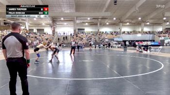 A 157 lbs Cons. Semi - James Tuepker, Millington Central High School vs Felix Duncan, David Crockett High School