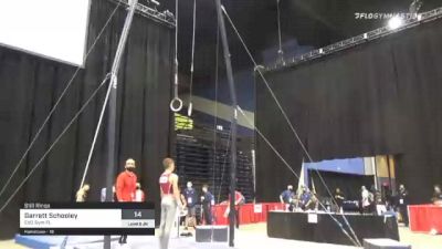 Garrett Schooley - Still Rings, EVO Gym FL - 2021 USA Gymnastics Development Program National Championships